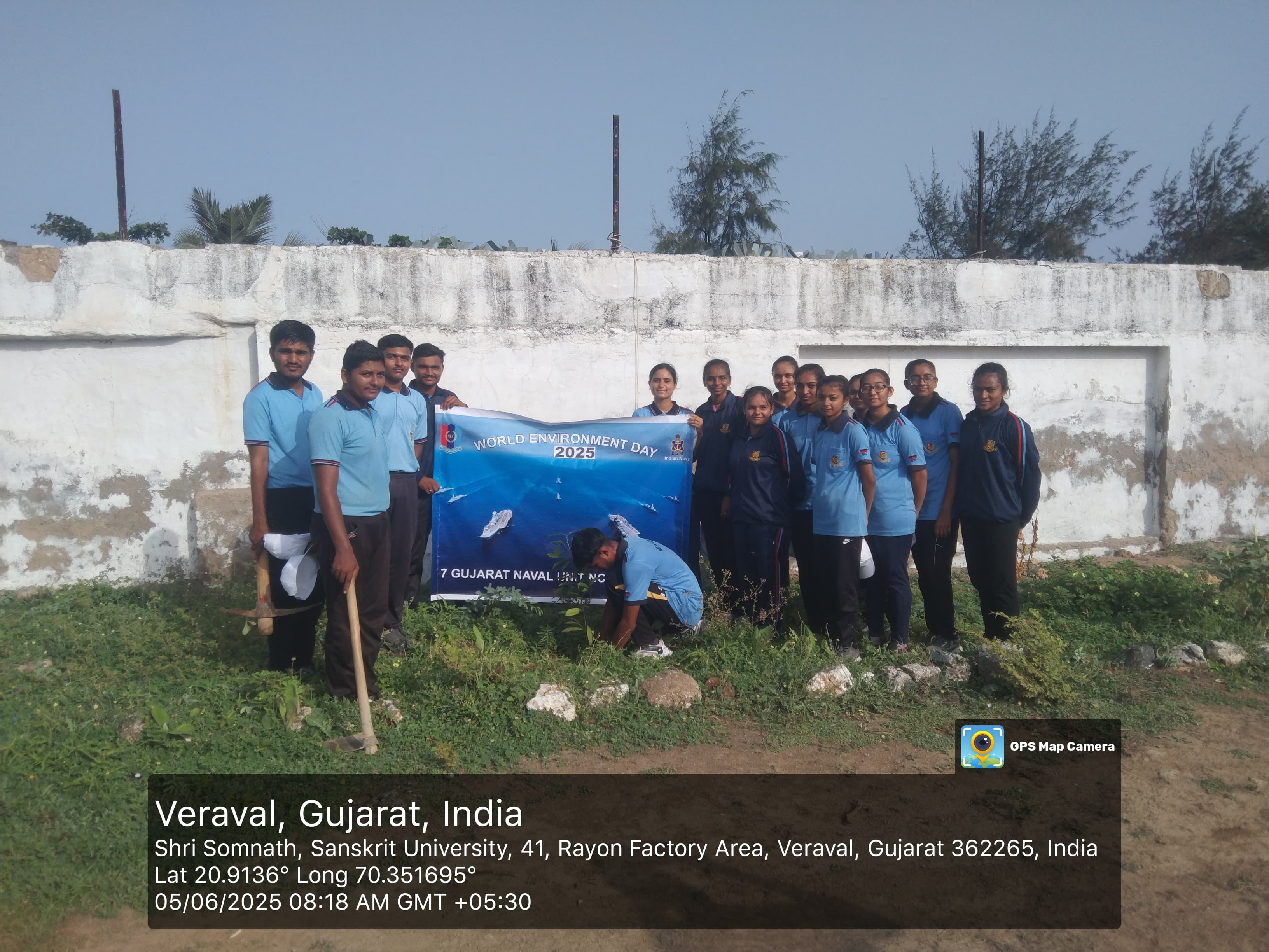 Beach Cleanup on world environment day - 2025