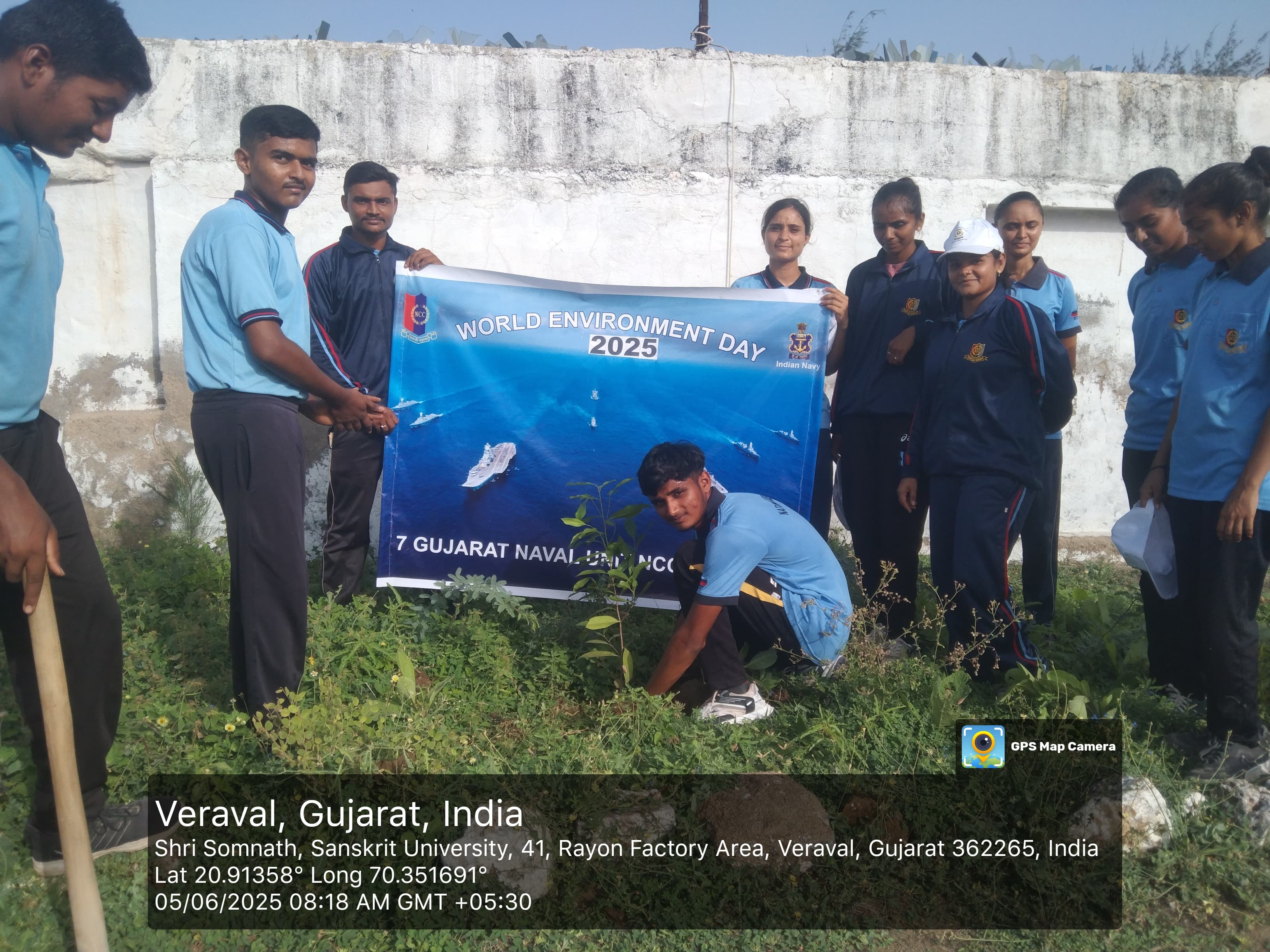 Beach Cleanup on world environment day - 2025