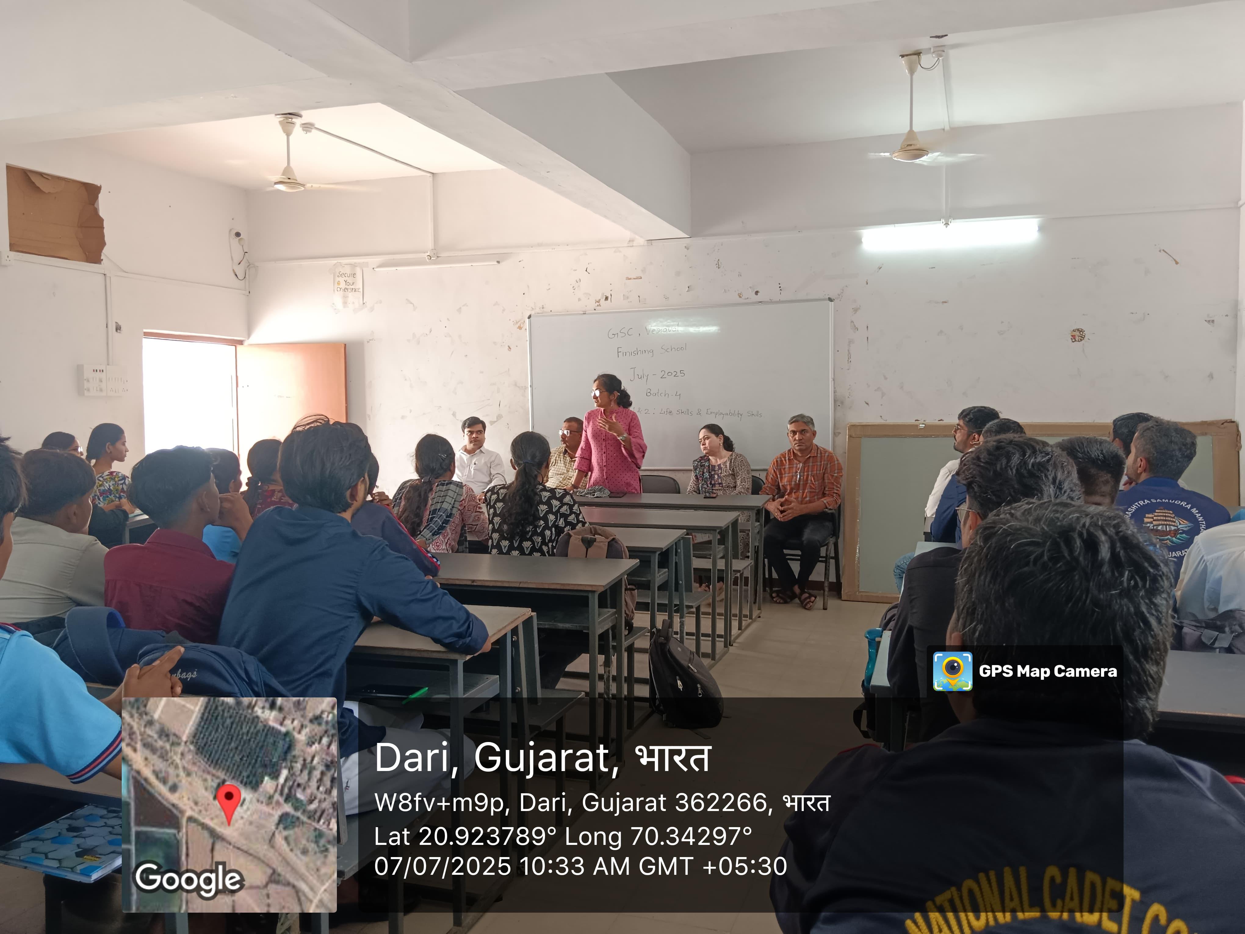 Inauguration of Finishing School Training Program 2025