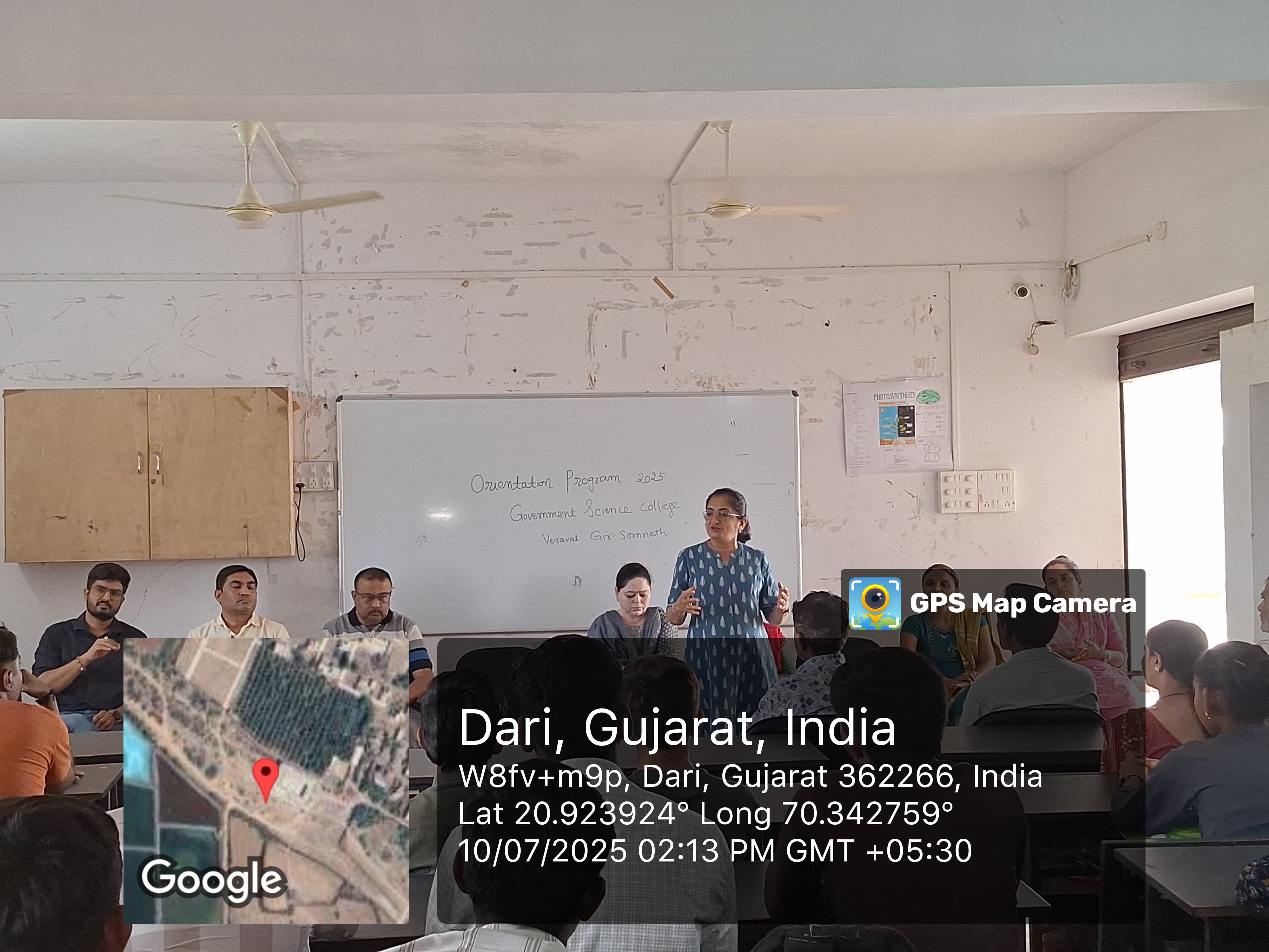 Orientation & Parent-Teacher Meeting 2025