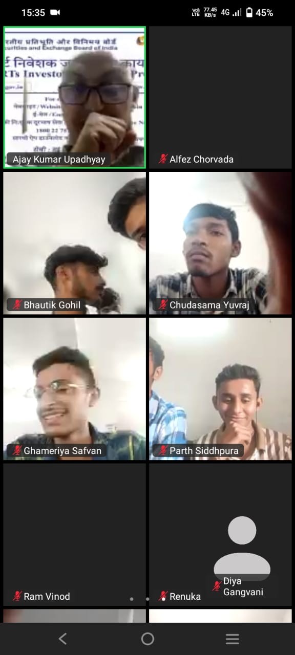 Financial Literacy Awareness Webinar