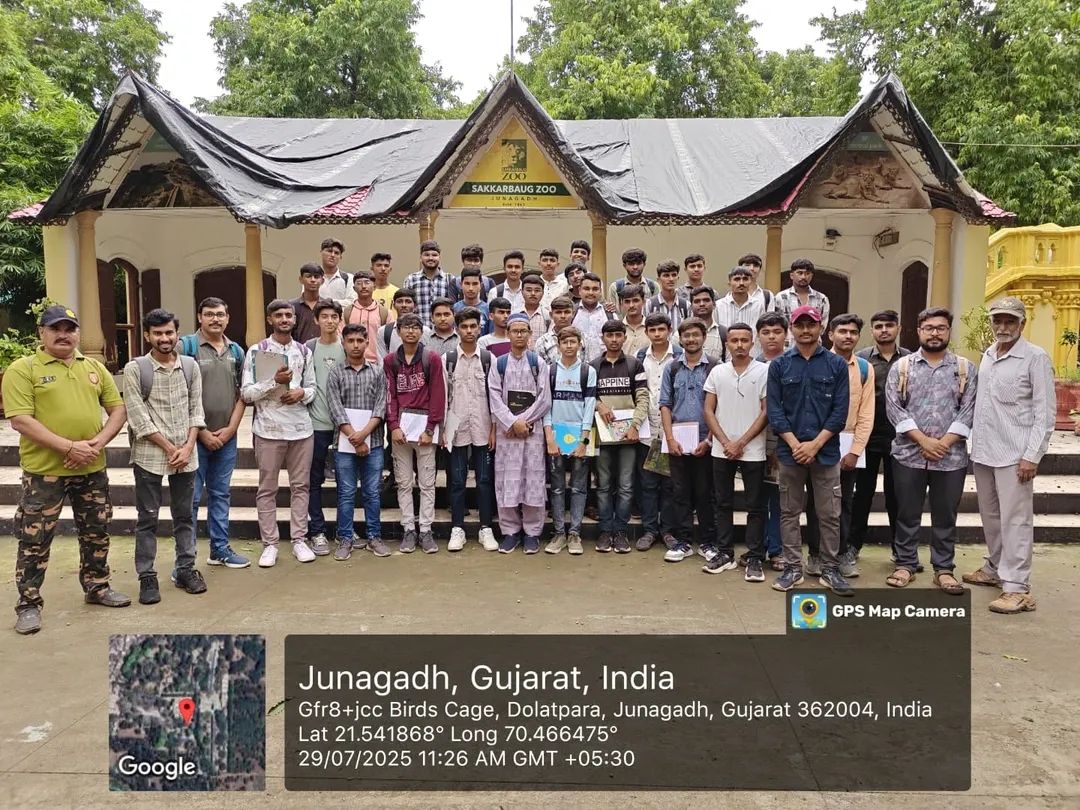 🌿🐾 One-Day Nature Camp – Sakkarbaug Zoo