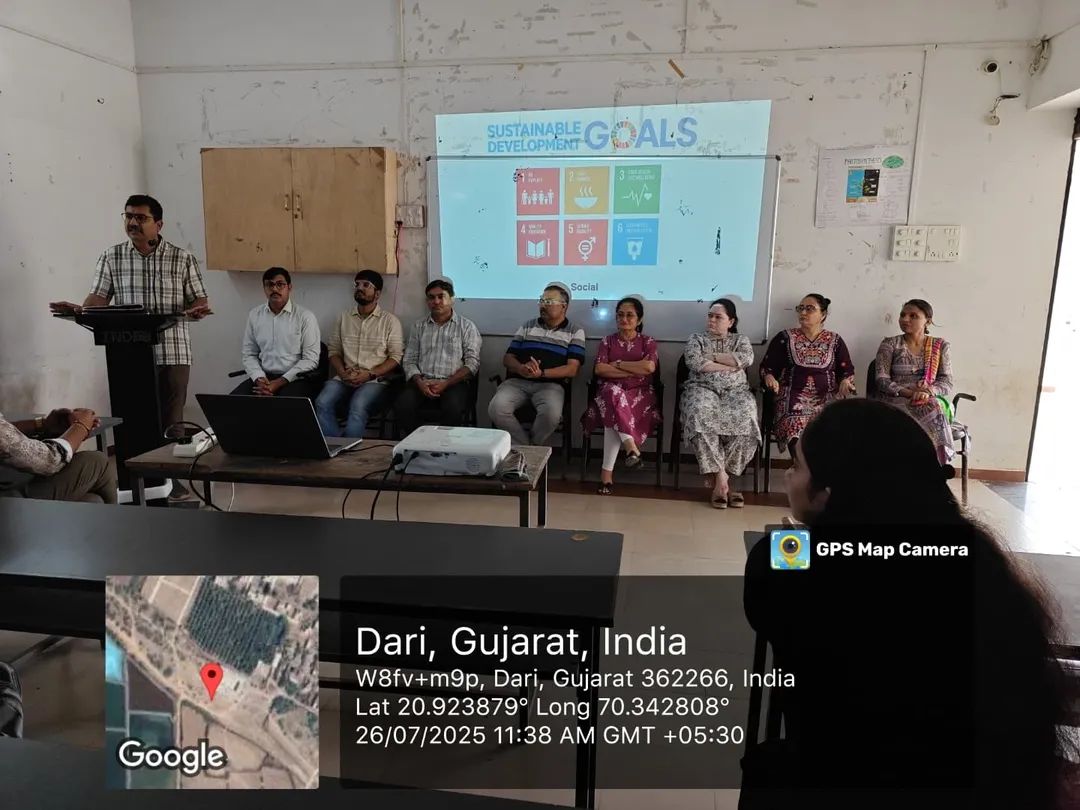 🌍📚 One-Day Workshop on Sustainable Development Goals(SDGs) & Climate Change