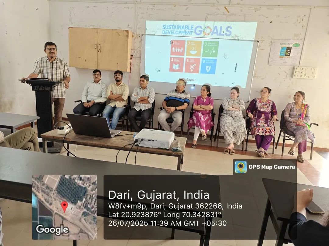 🌍📚 One-Day Workshop on Sustainable Development Goals(SDGs) & Climate Change