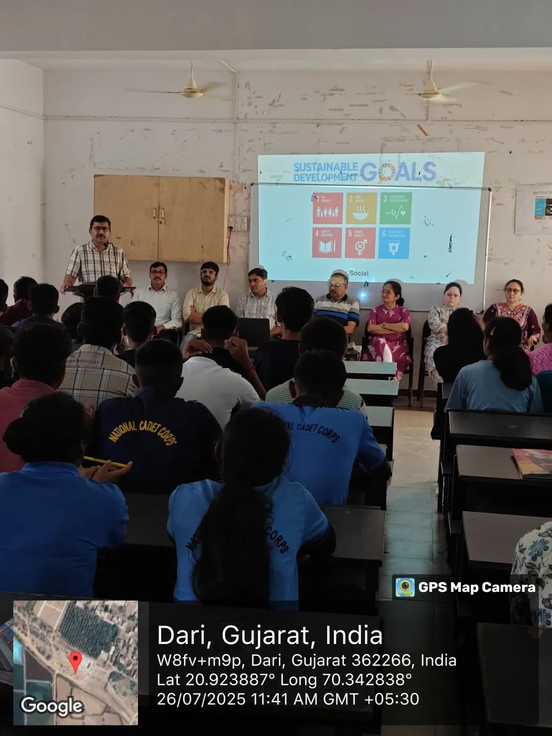 🌍📚 One-Day Workshop on Sustainable Development Goals(SDGs) & Climate Change