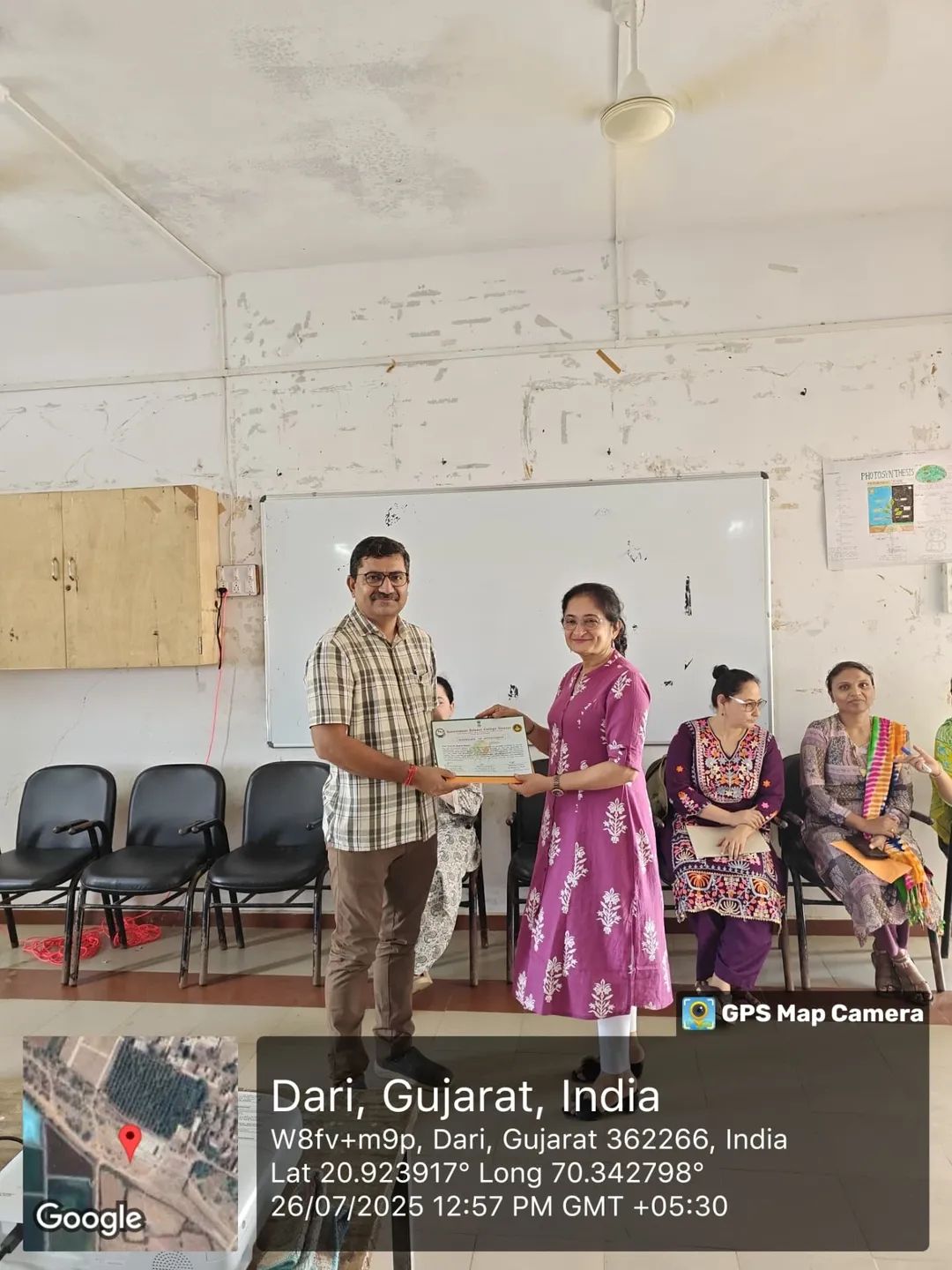 🌍📚 One-Day Workshop on Sustainable Development Goals(SDGs) & Climate Change