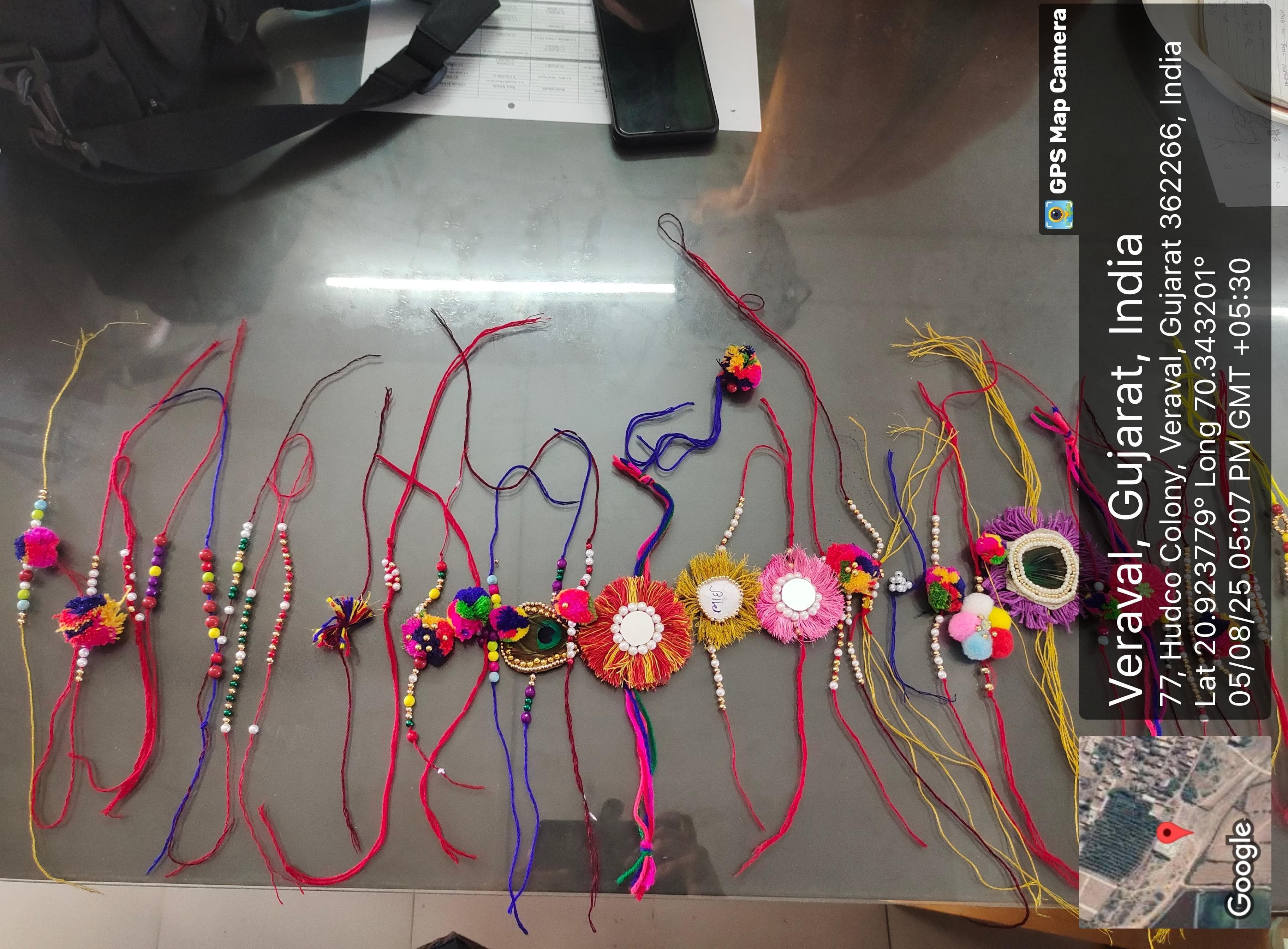 🎉 Handmade Rakhi Competition 🪢✨