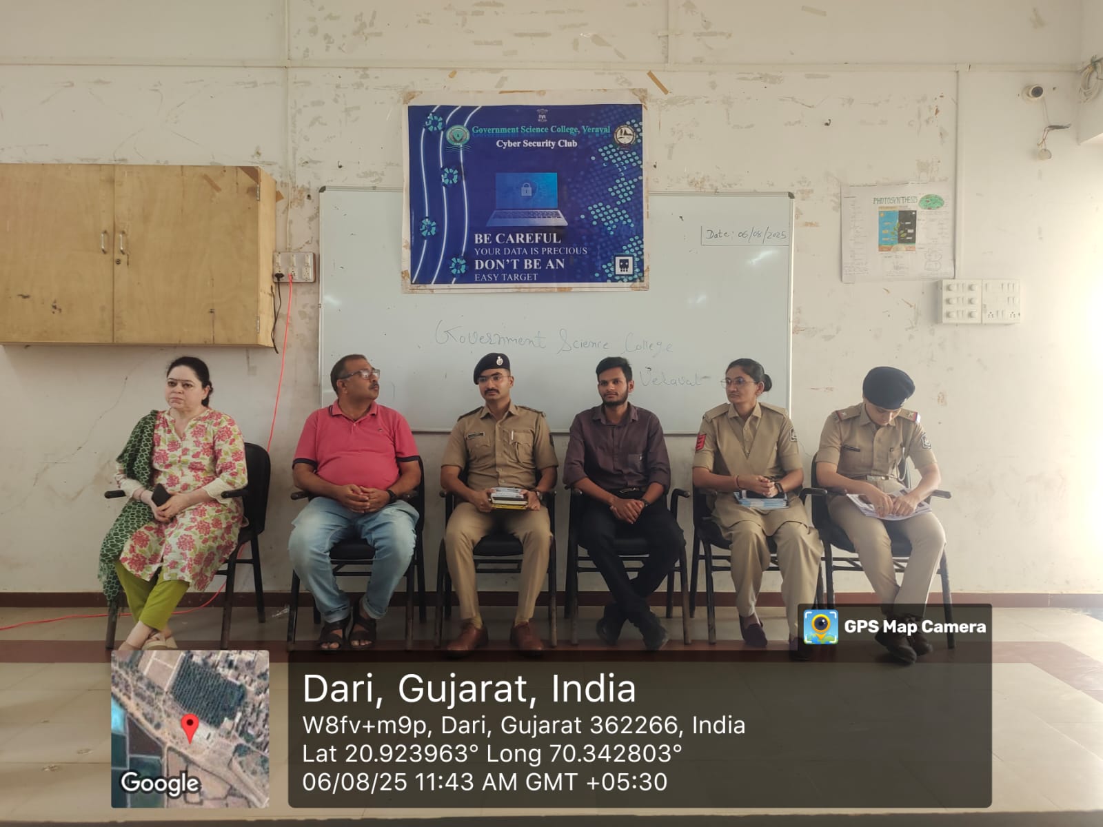 🔐 Cyber Security Awareness Session 🖥️💡