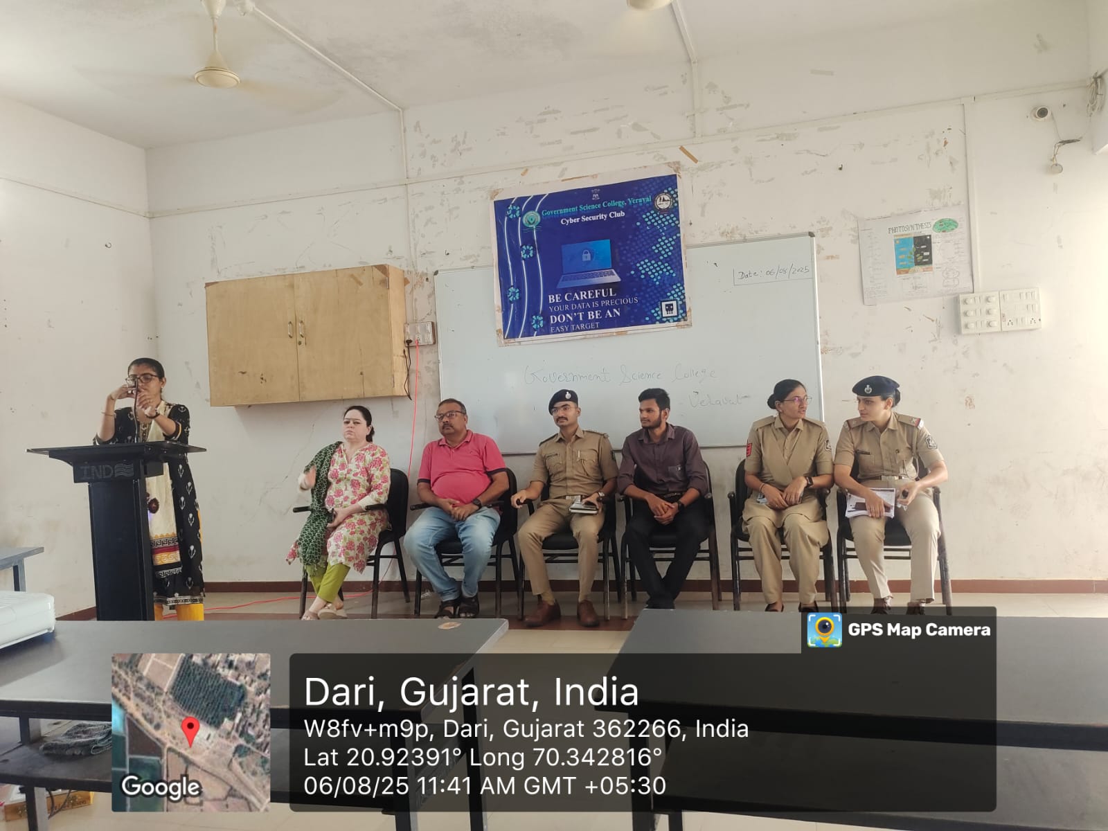 🔐 Cyber Security Awareness Session 🖥️💡