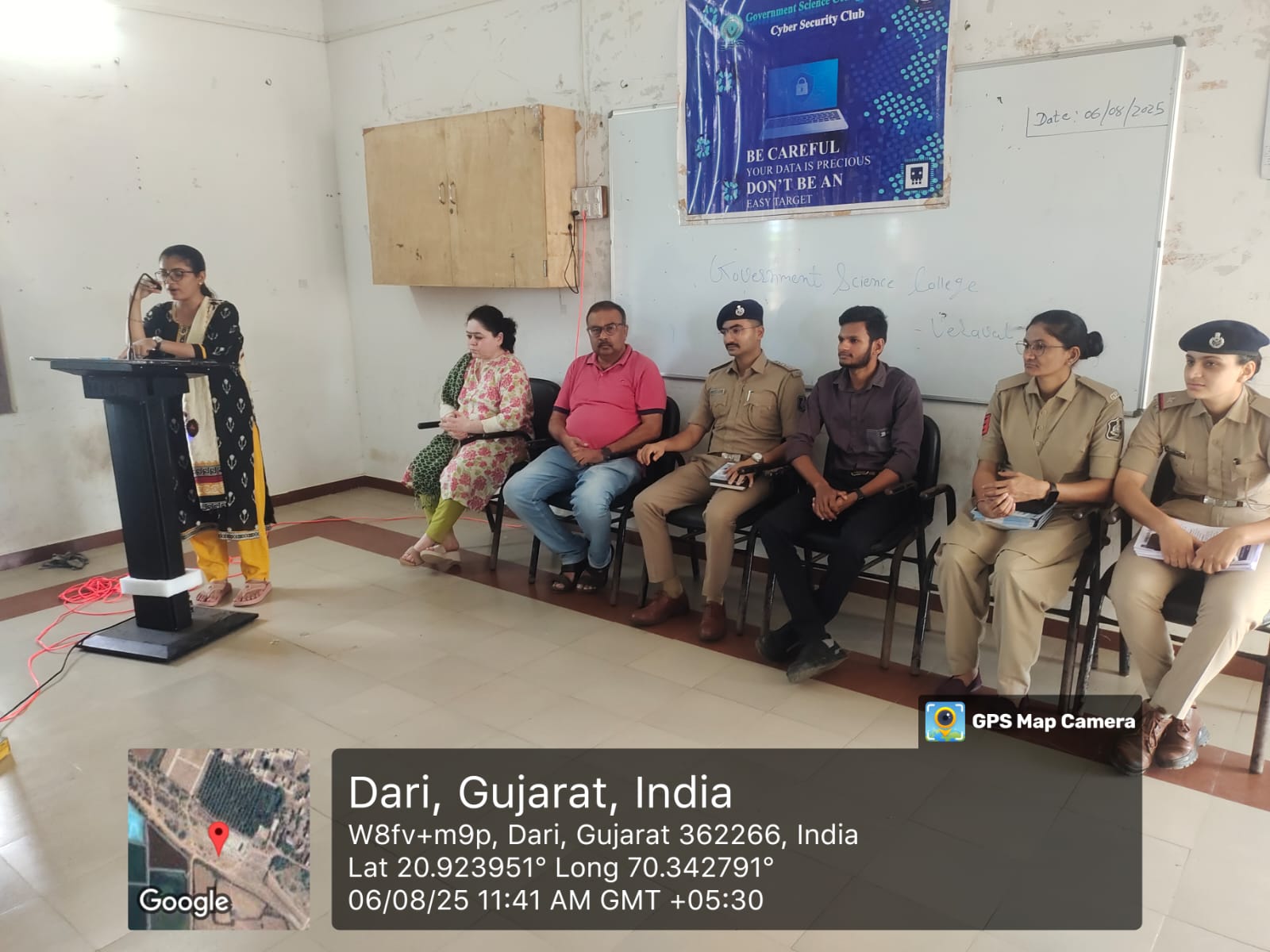 🔐 Cyber Security Awareness Session 🖥️💡