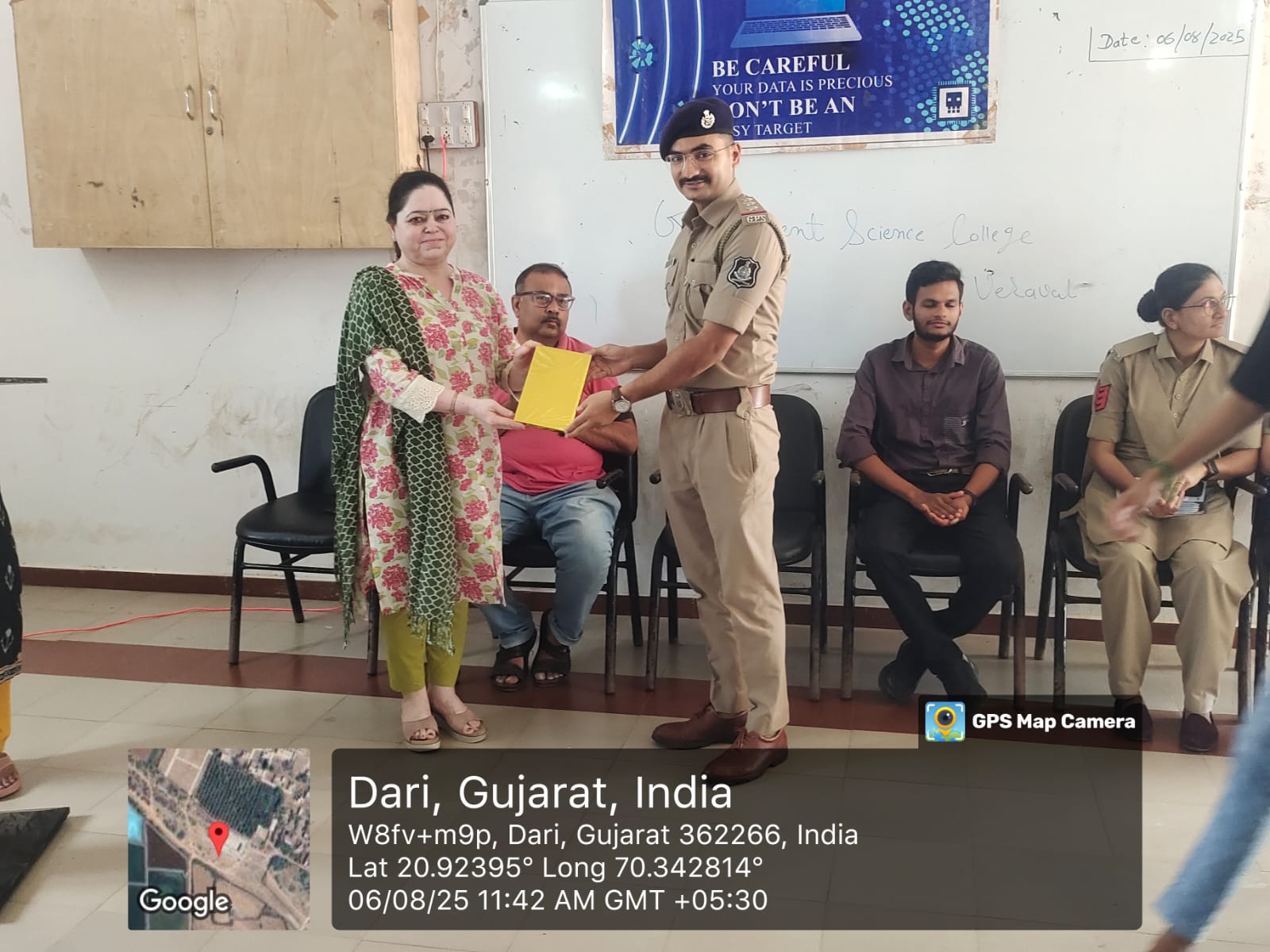 🔐 Cyber Security Awareness Session 🖥️💡