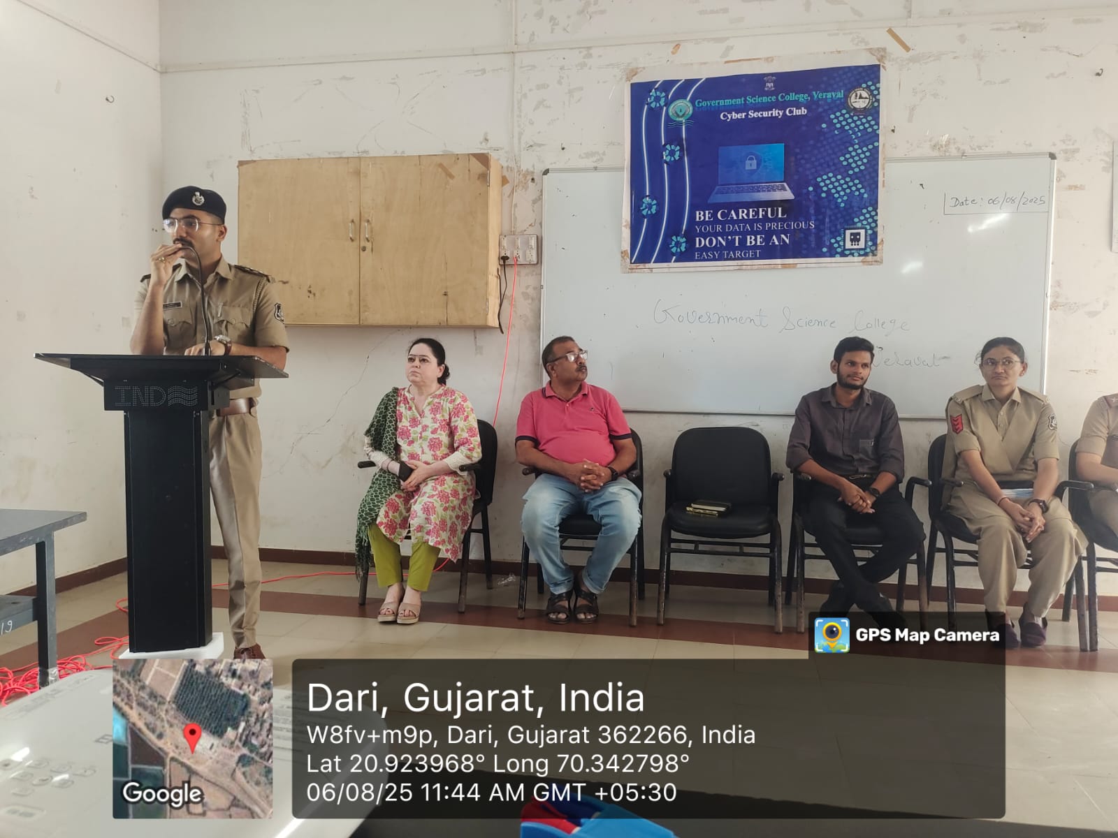 🔐 Cyber Security Awareness Session 🖥️💡