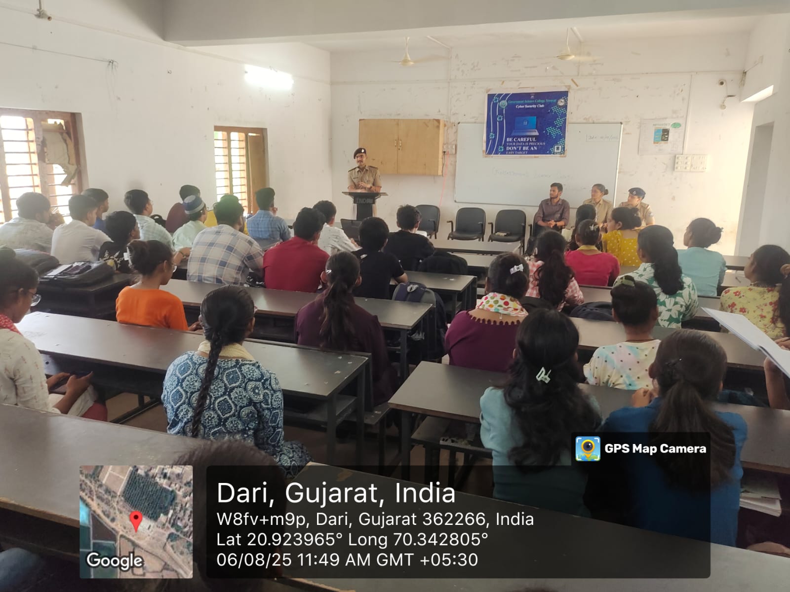 🔐 Cyber Security Awareness Session 🖥️💡