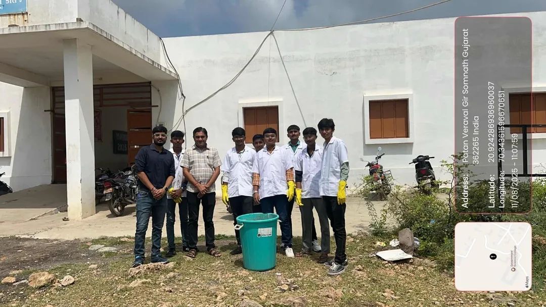 🧹Clean-Up Drive under Har Ghar Tiranga Campaign