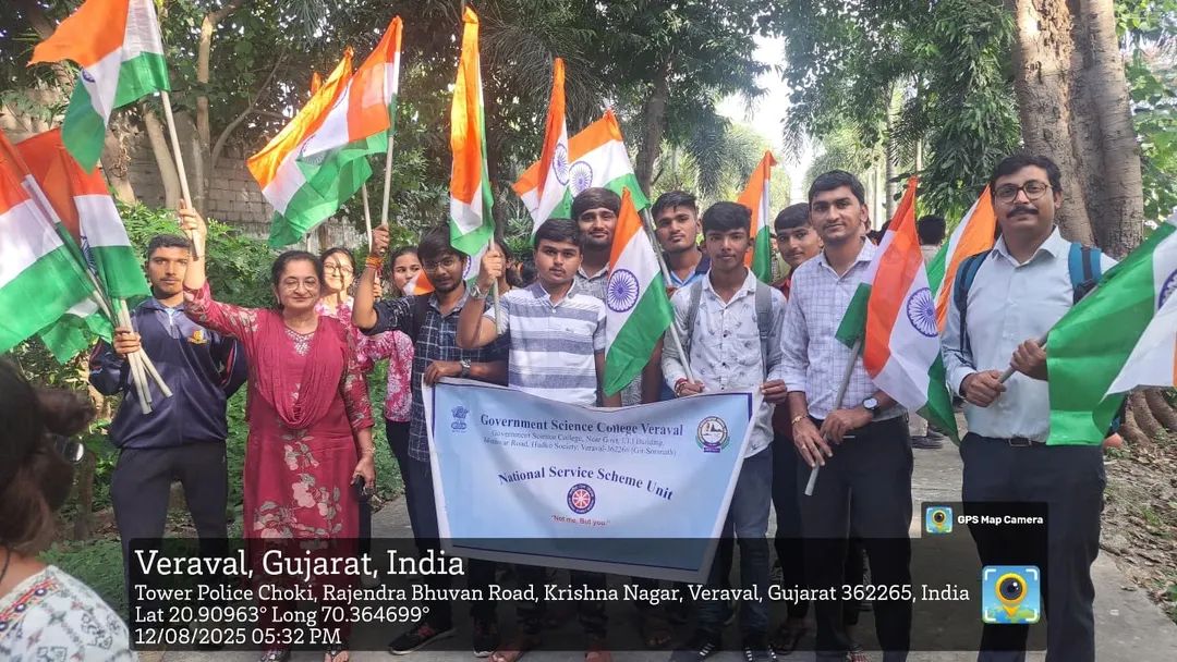 ✨ District Level Tiranga Yatra