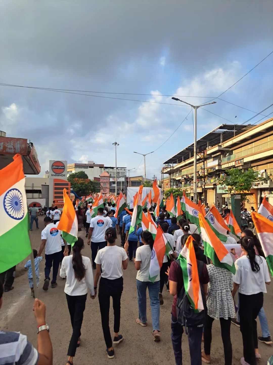 ✨ District Level Tiranga Yatra