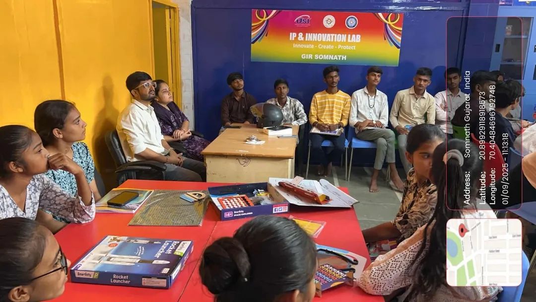 Science Club of GSCV, on 1st Sep. 2025