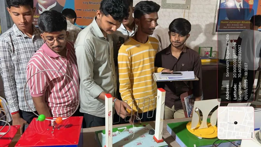 Science Club of GSCV, on 1st Sep. 2025