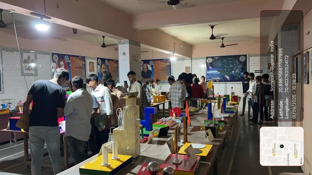 Science Club of GSCV, on 1st Sep. 2025