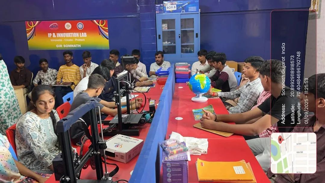 Science Club of GSCV, on 1st Sep. 2025