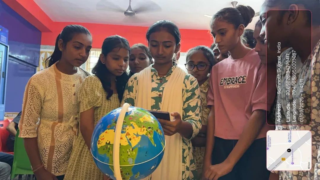 Science Club of GSCV, on 1st Sep. 2025