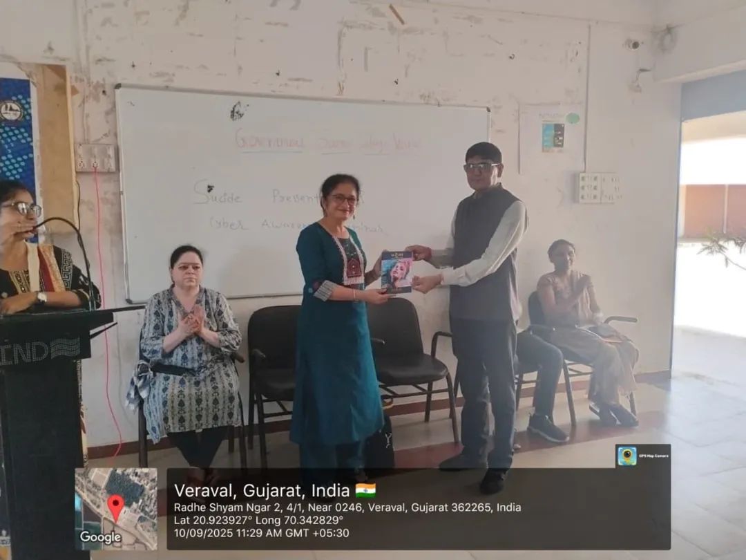 World Suicide Prevention Day & Cyber Awareness Seminar