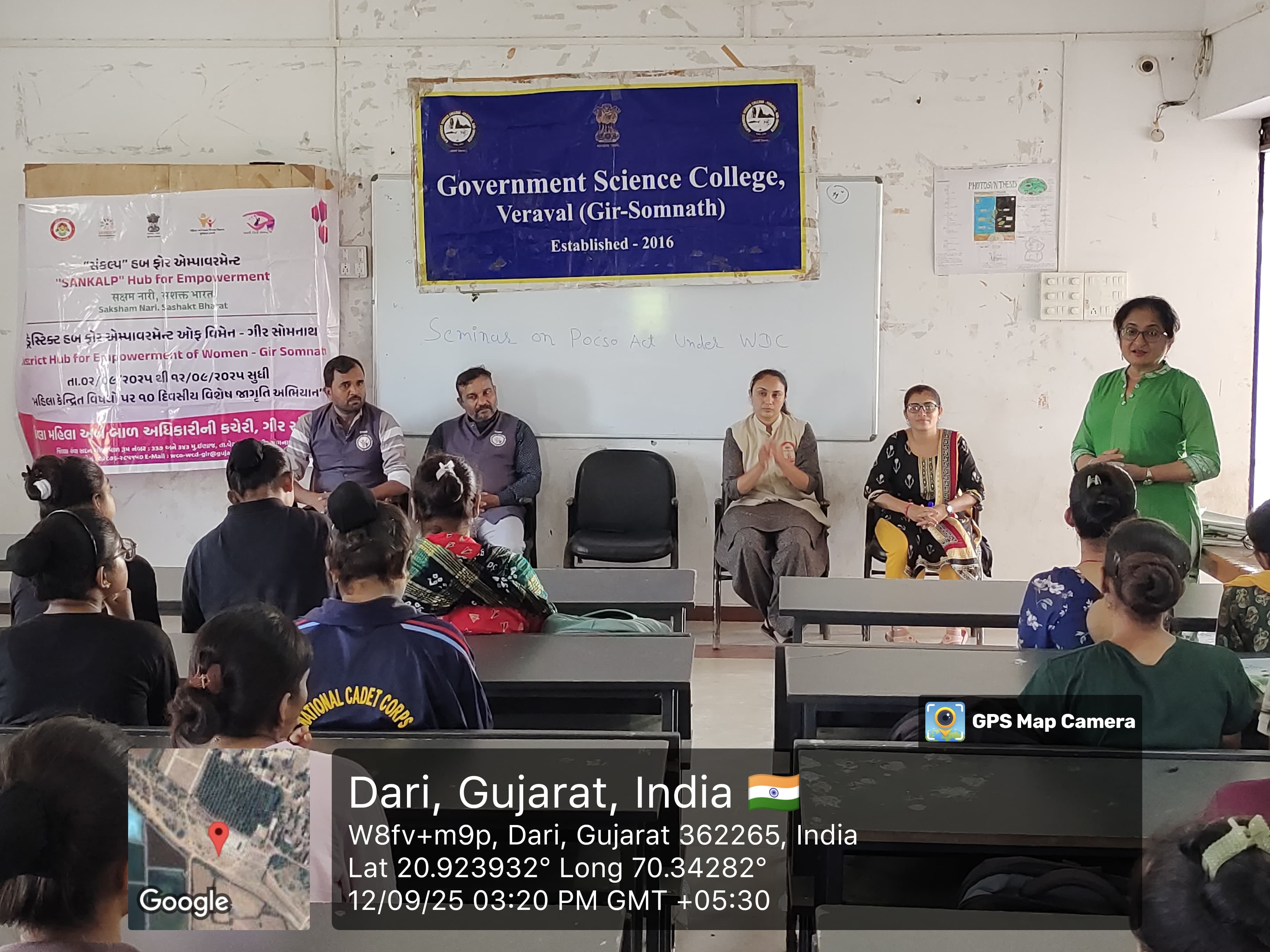 Awareness for a Safer Tomorrow : Seminar on POCSO Act & child protection rights