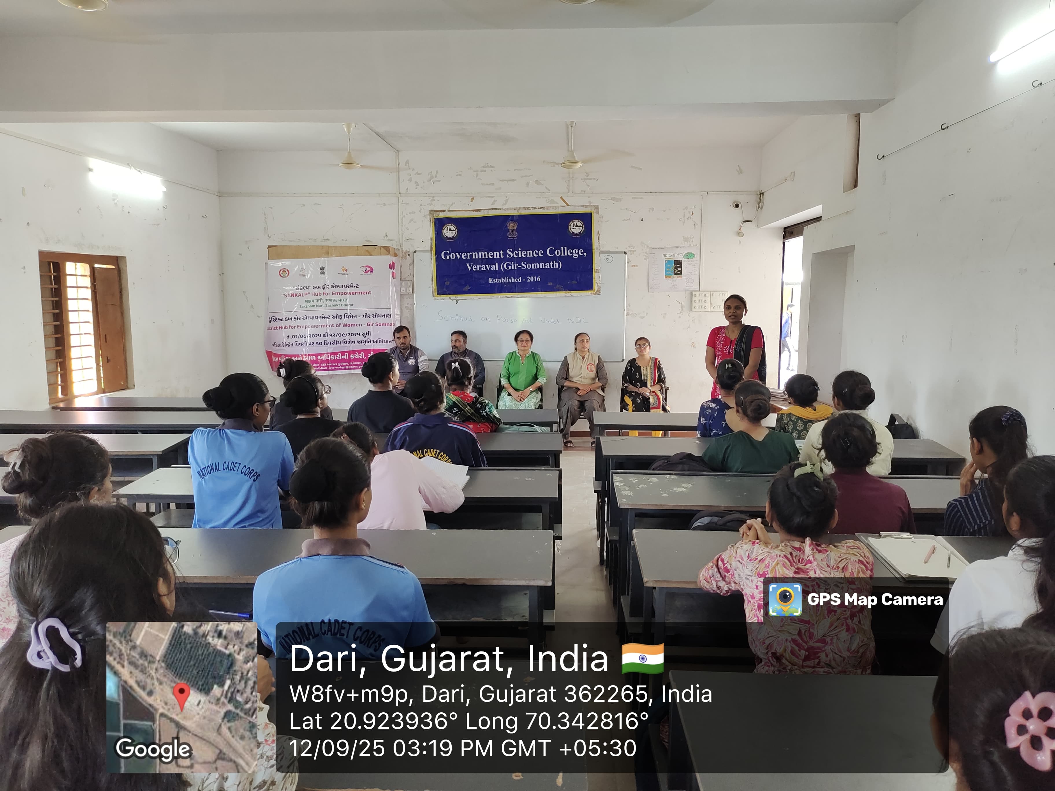 Awareness for a Safer Tomorrow : Seminar on POCSO Act & child protection rights