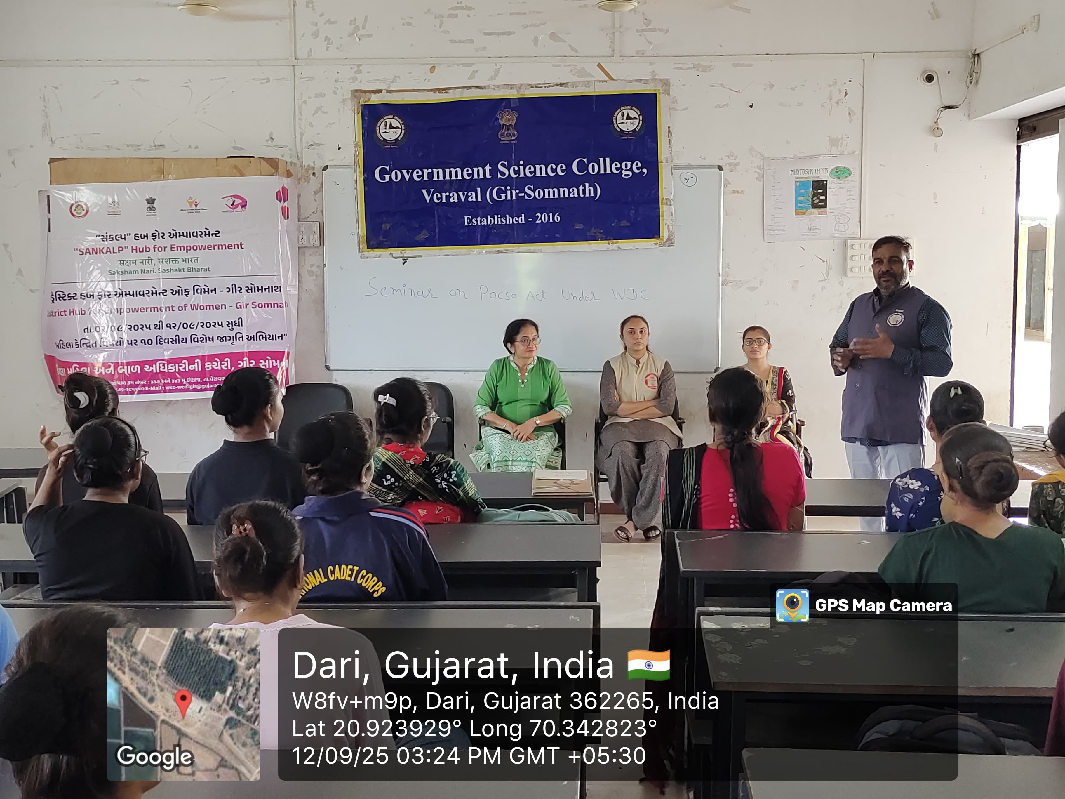 Awareness for a Safer Tomorrow : Seminar on POCSO Act & child protection rights