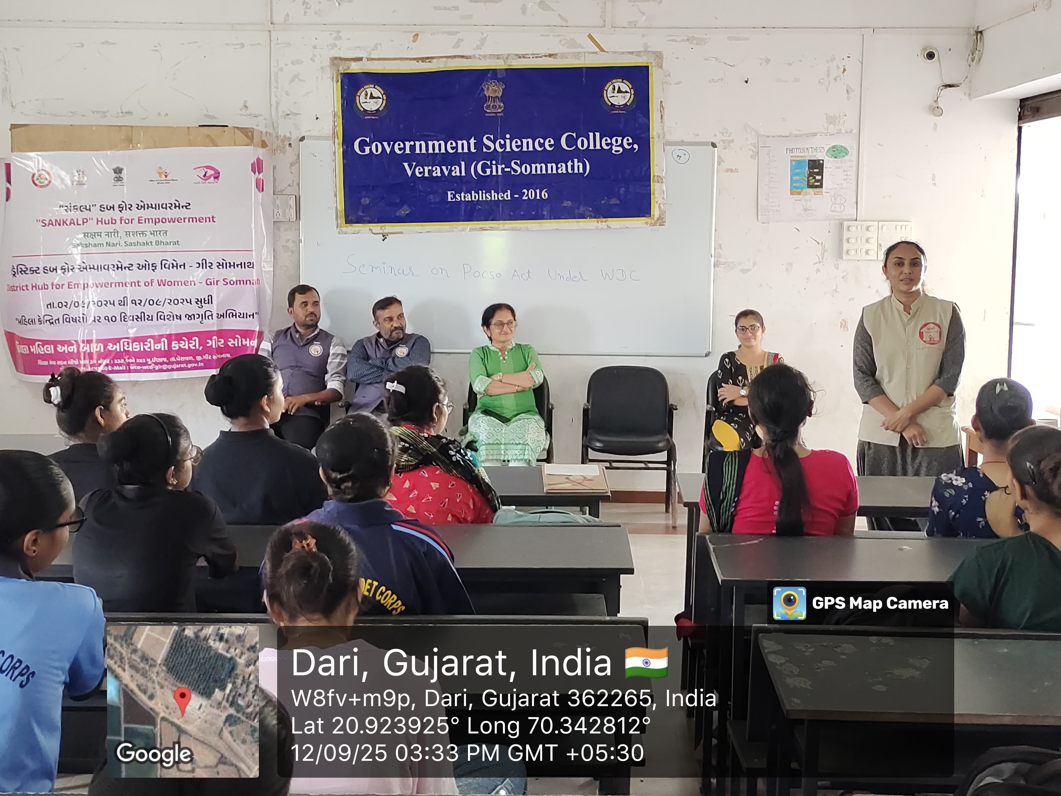 Awareness for a Safer Tomorrow : Seminar on POCSO Act & child protection rights