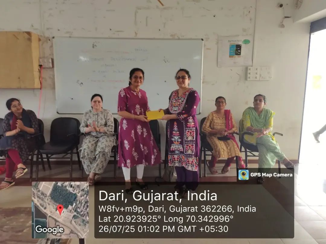 Seminar of WDC by Ms. Raviya