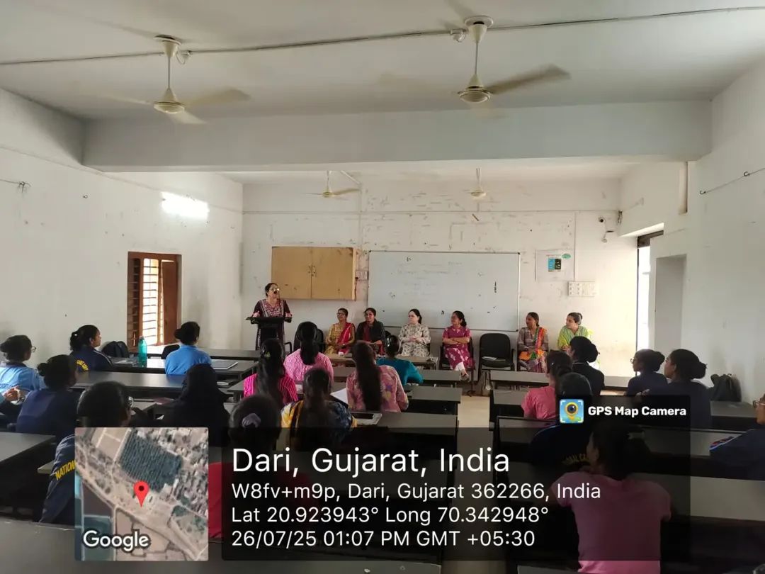 Seminar of WDC by Ms. Raviya