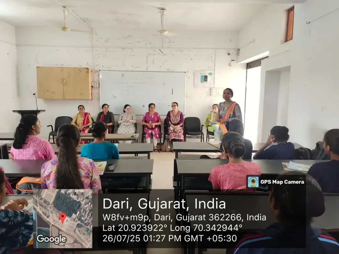 Seminar of WDC by Ms. Raviya