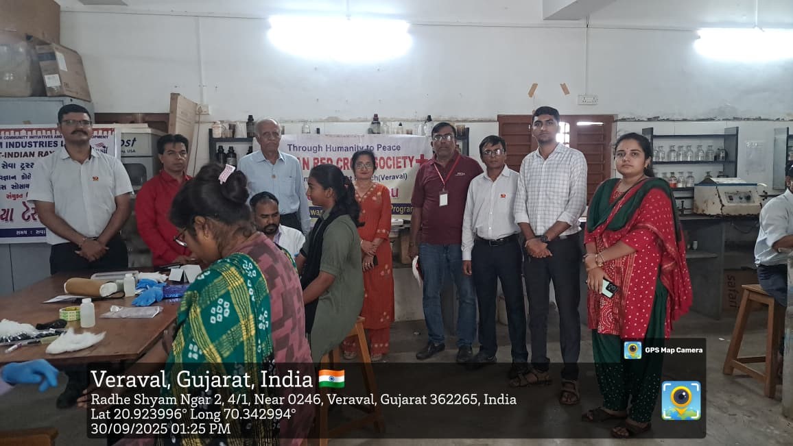 Thalassemia Awareness Seminar & Testing Camp 2025