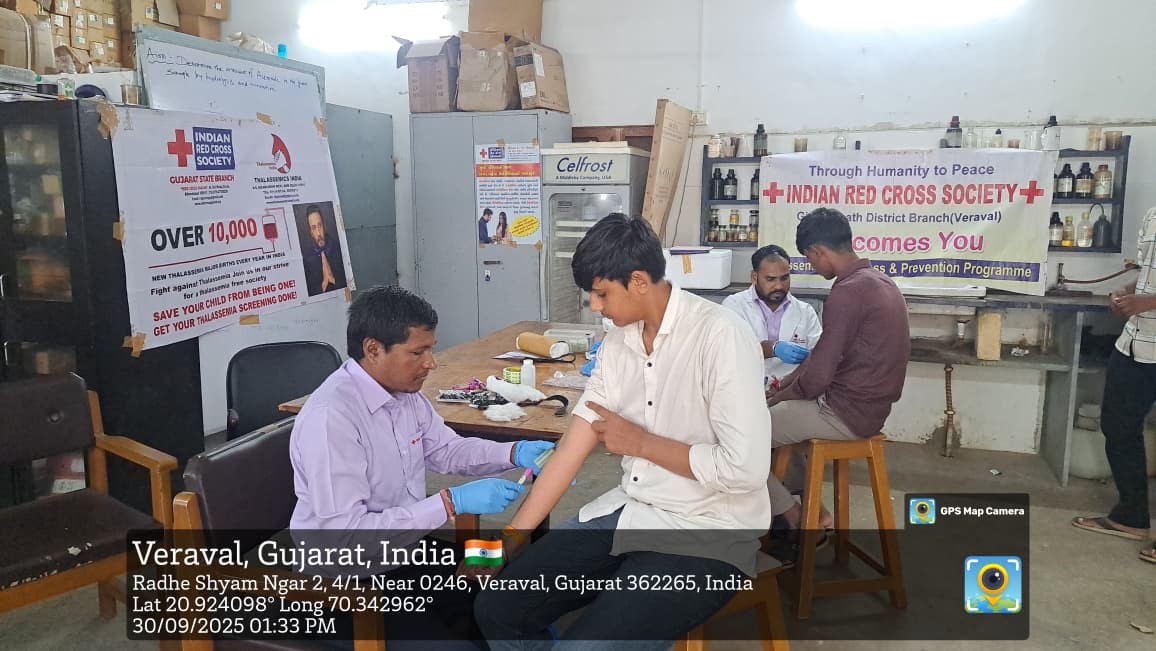 Thalassemia Awareness Seminar & Testing Camp 2025