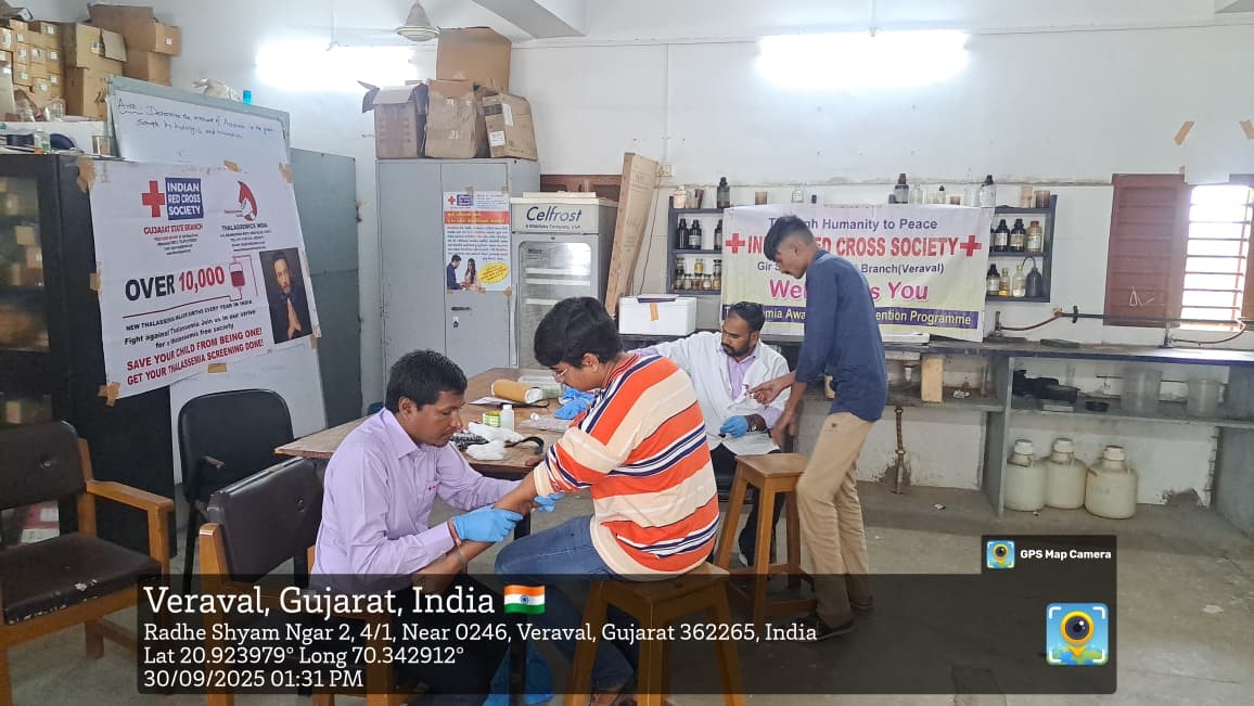 Thalassemia Awareness Seminar & Testing Camp 2025