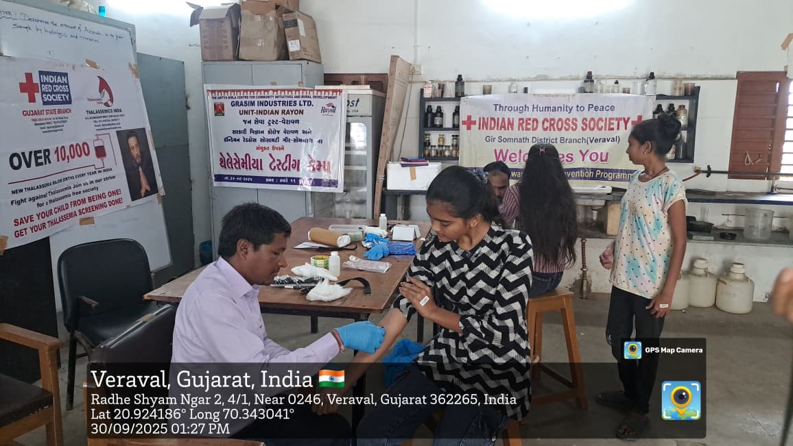 Thalassemia Awareness Seminar & Testing Camp 2025