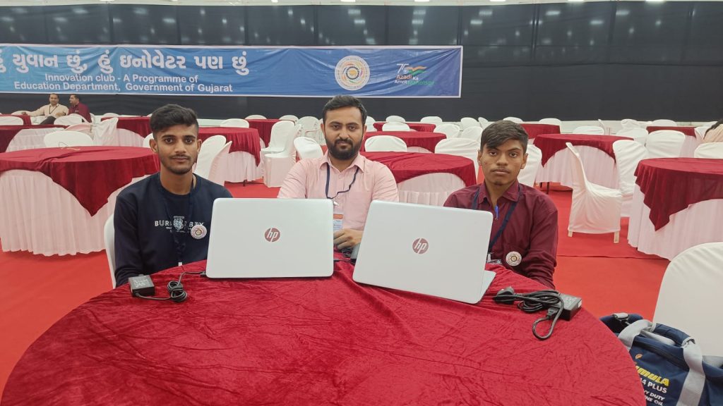 Proud moment for Government Science College, Veraval