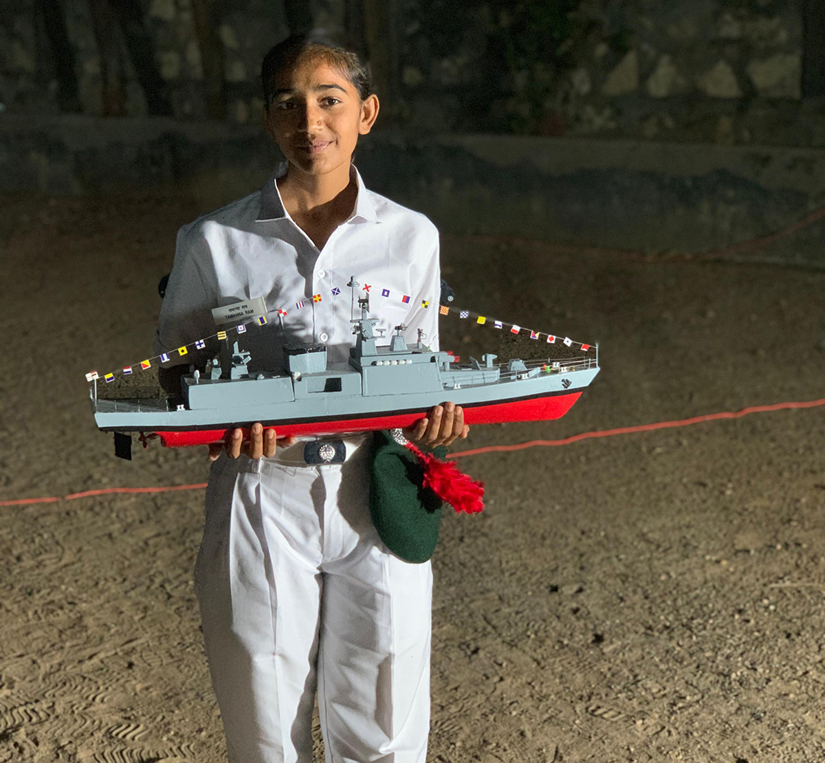 NCC Cadets making Government Science College, Veraval proud: CATC-517, won various awards at the camp.