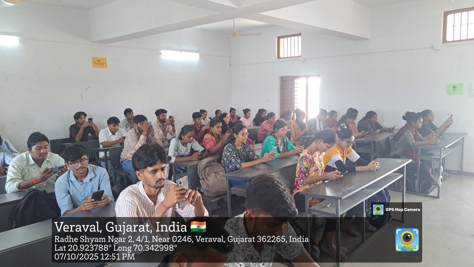 Online Quiz Competition under Vikas Saptah 2025