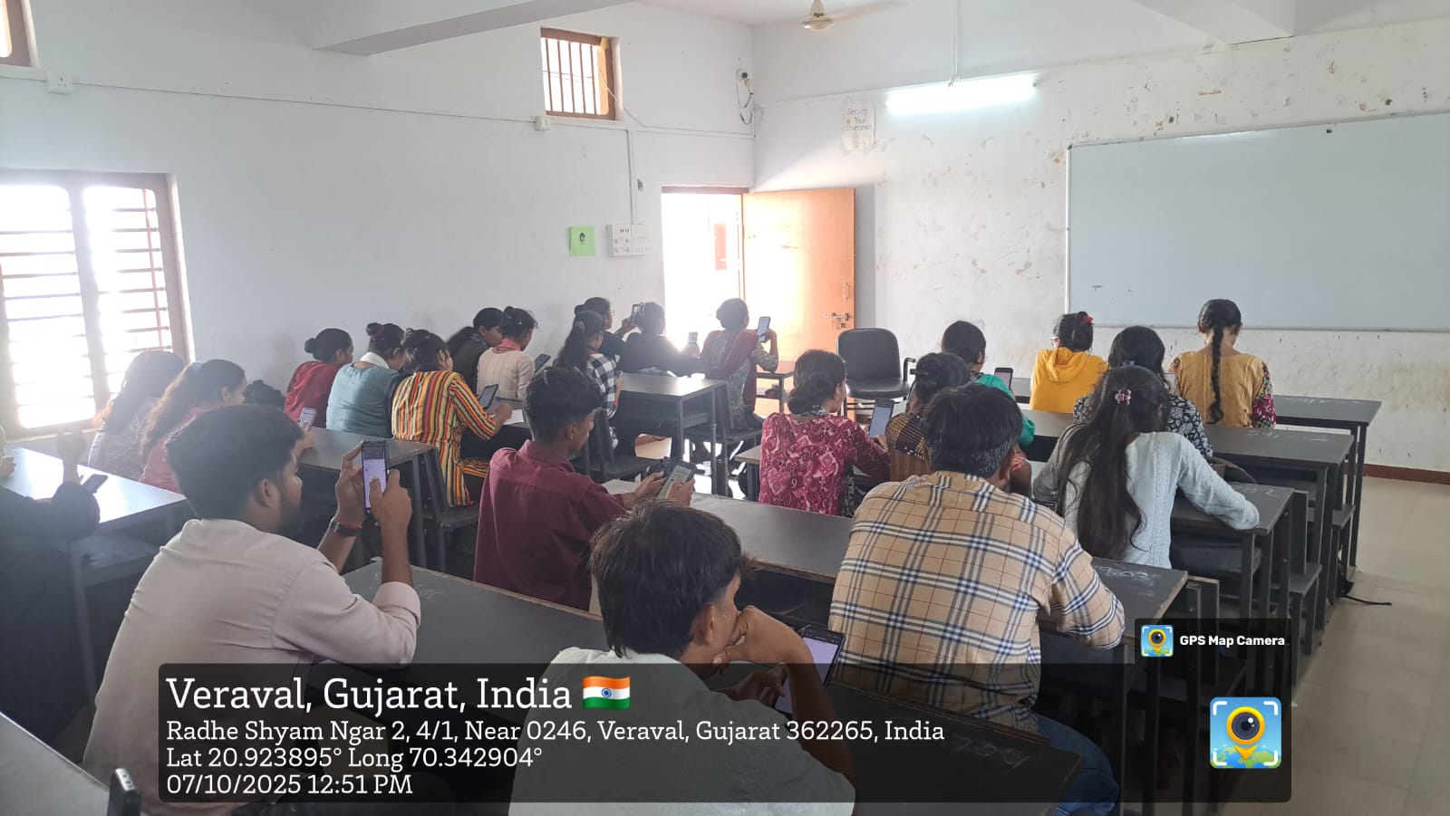 Online Quiz Competition under Vikas Saptah 2025