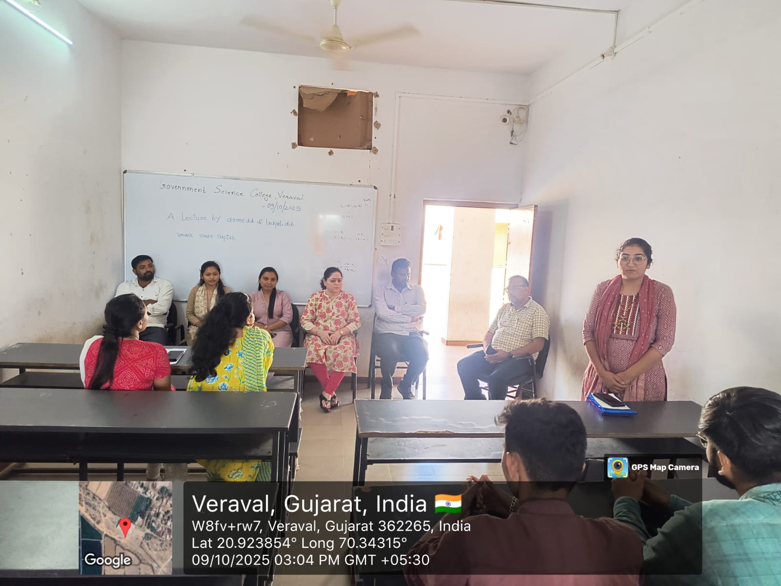 Lakhpati Didi Drone Didi Lectures under Vikas Saptah 2025