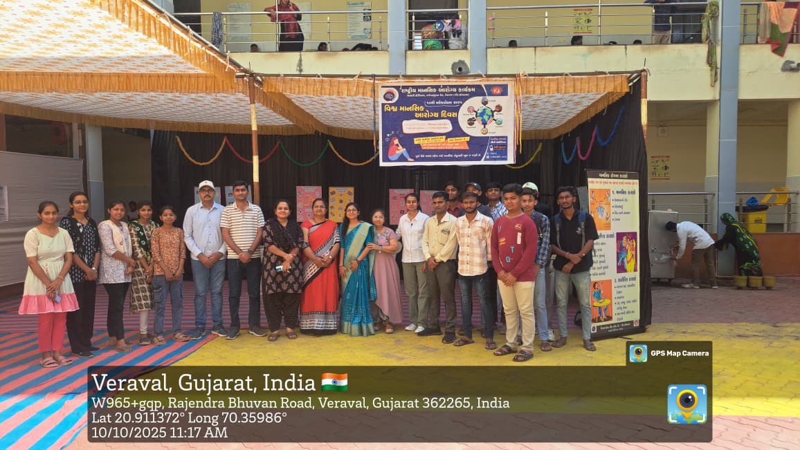 World Mental Health Day under Vikas Saptah 2025