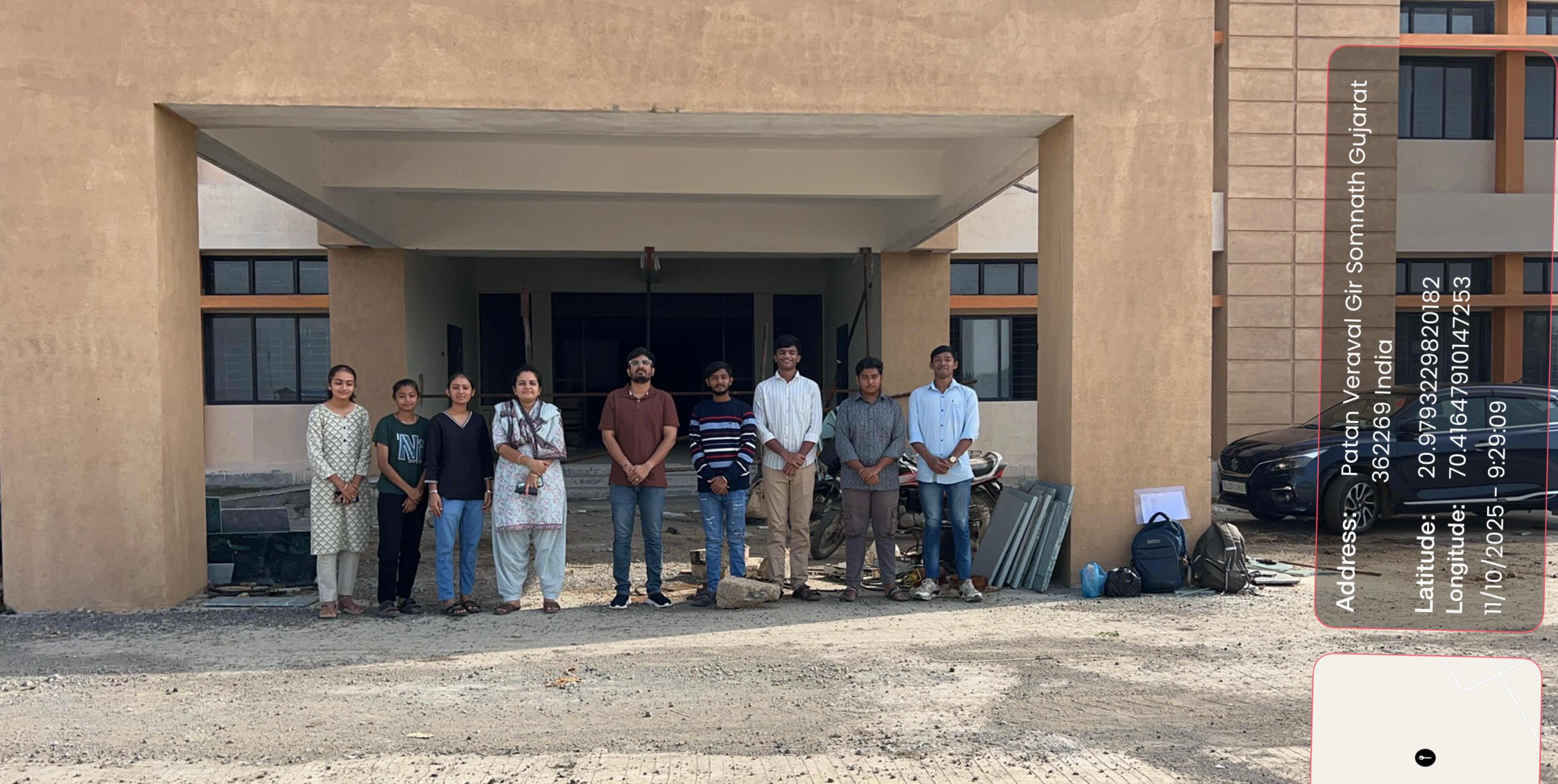 Wall Painting under Vikas Saptah 2025