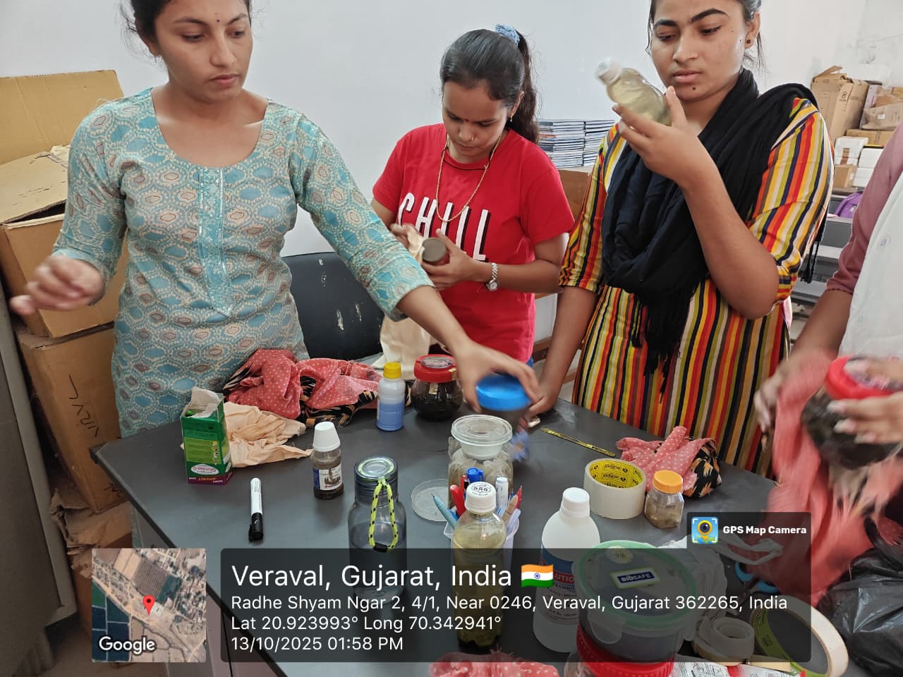 College Campus Cleanliness Drive under Vikas Saptah 2025