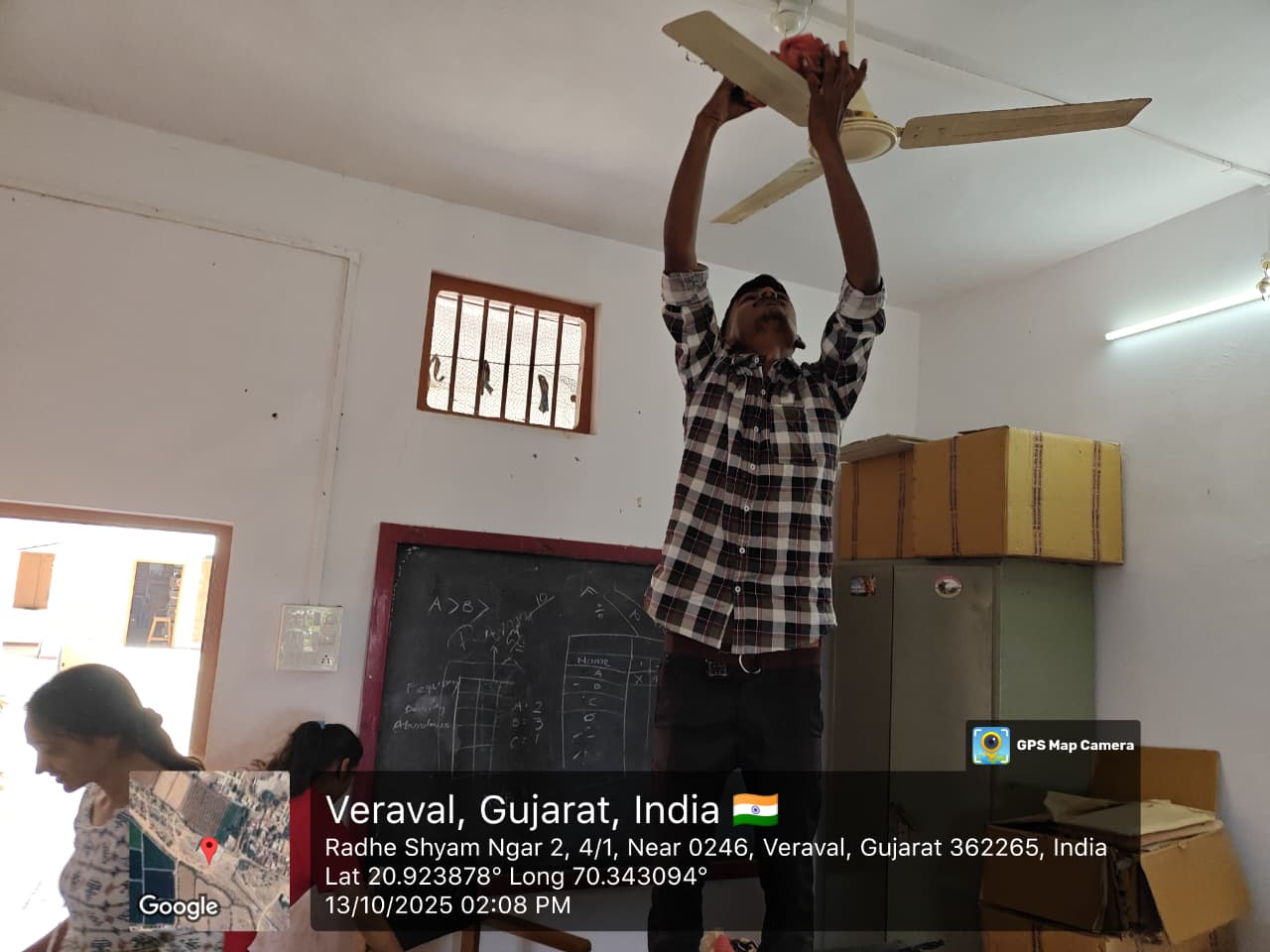 College Campus Cleanliness Drive under Vikas Saptah 2025