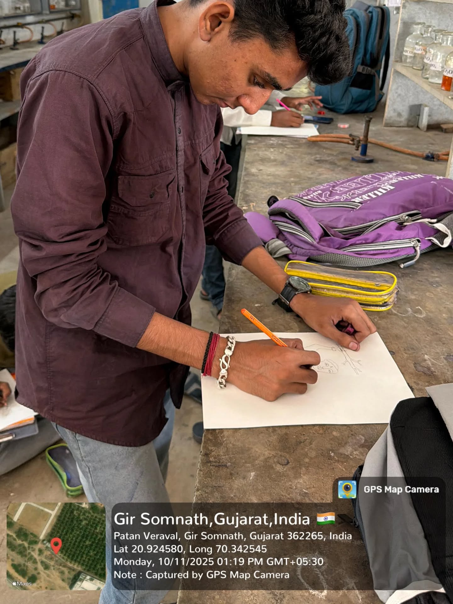 Drawing Competition | 150th Birth Anniversary of Bhagwan Birsa Munda