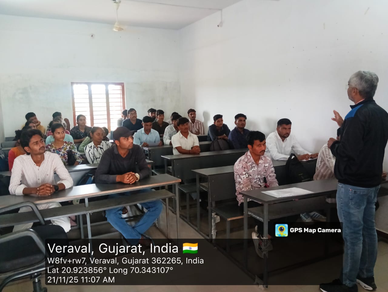 Placement Fair – November 2025 | GSC Veraval