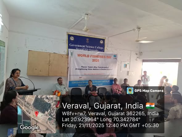 World Fisheries Day 2025