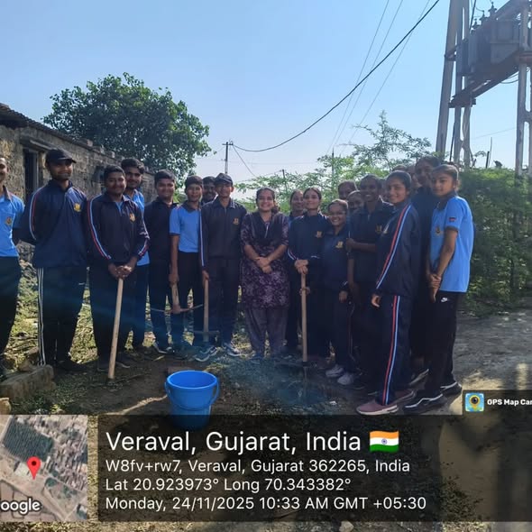 Tree Plantation Drive | 78th NCC Day